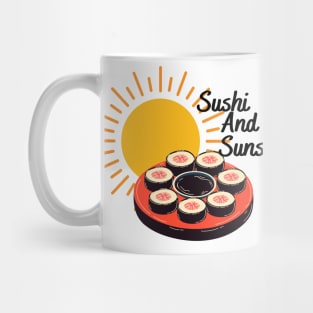 Sushi And Sunshine - Summer Time Mug